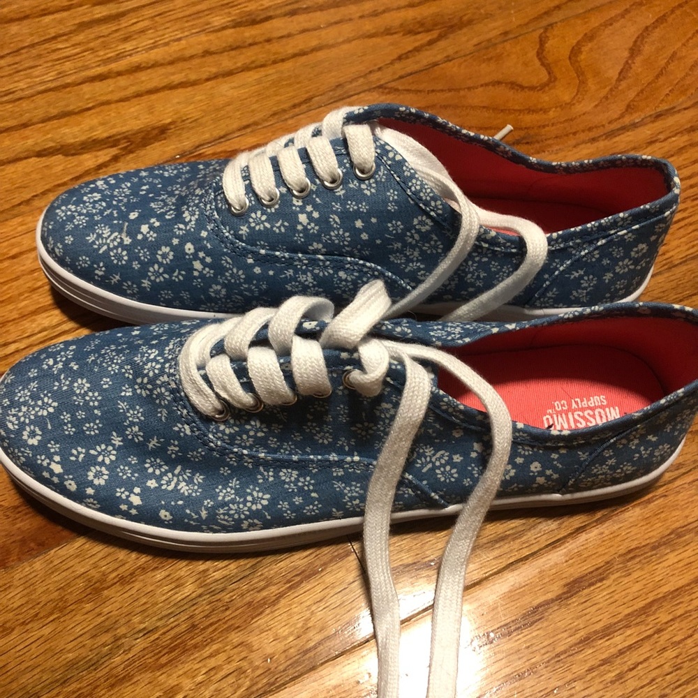 Floral sneakers